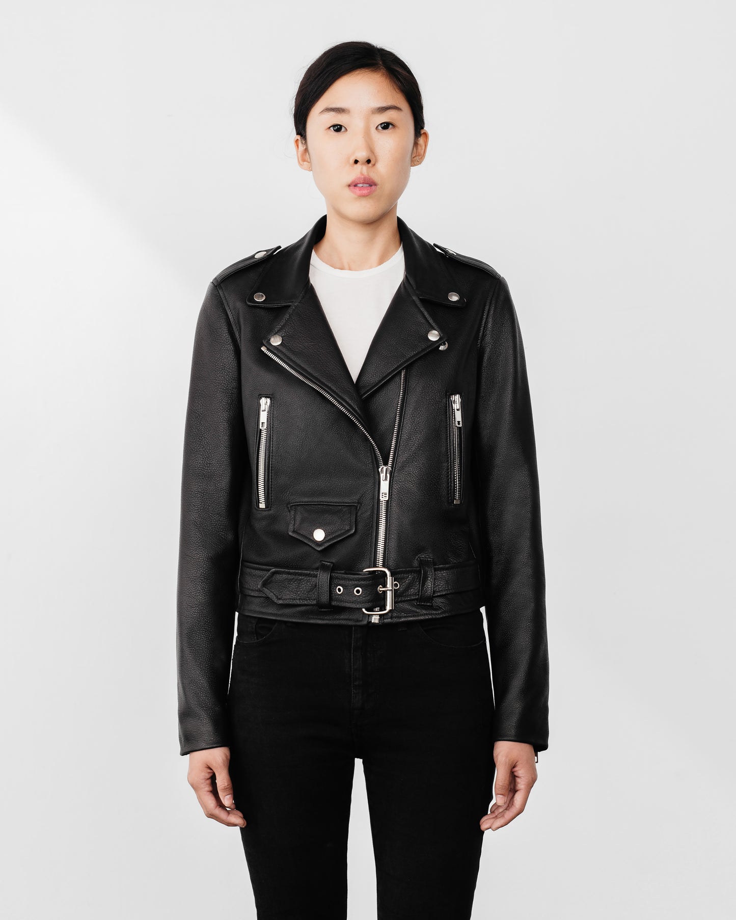 Women's New Standard Leather Jacket
