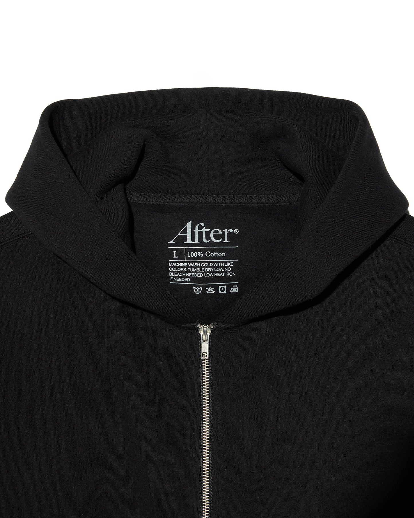 AFTER ZIP HOODIE