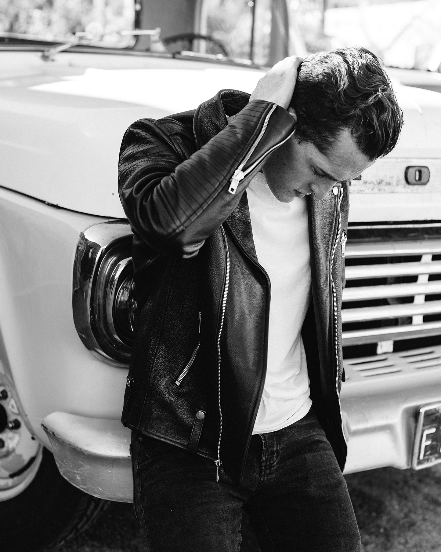 Men's Leather Jacket