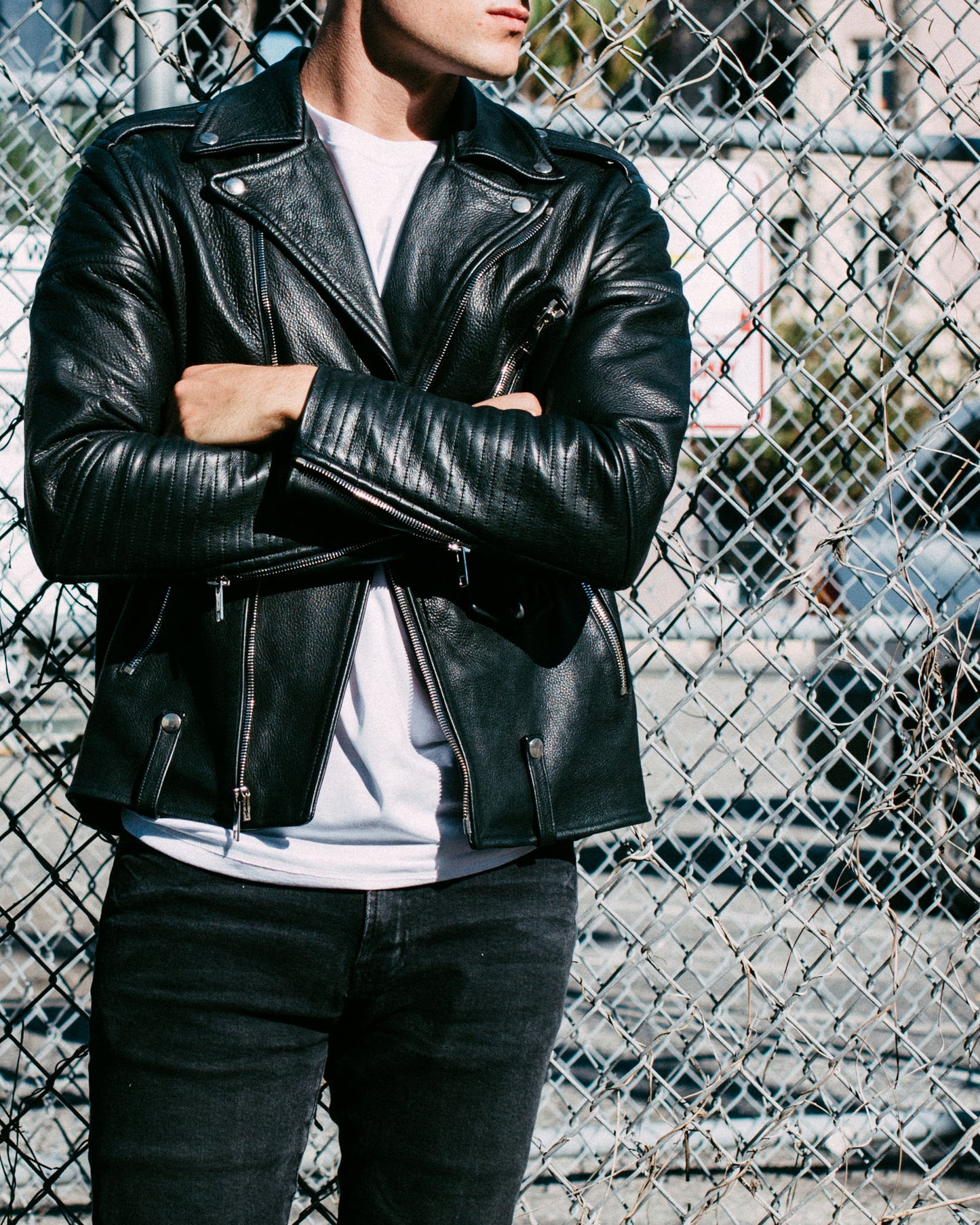 Men's Leather Jacket