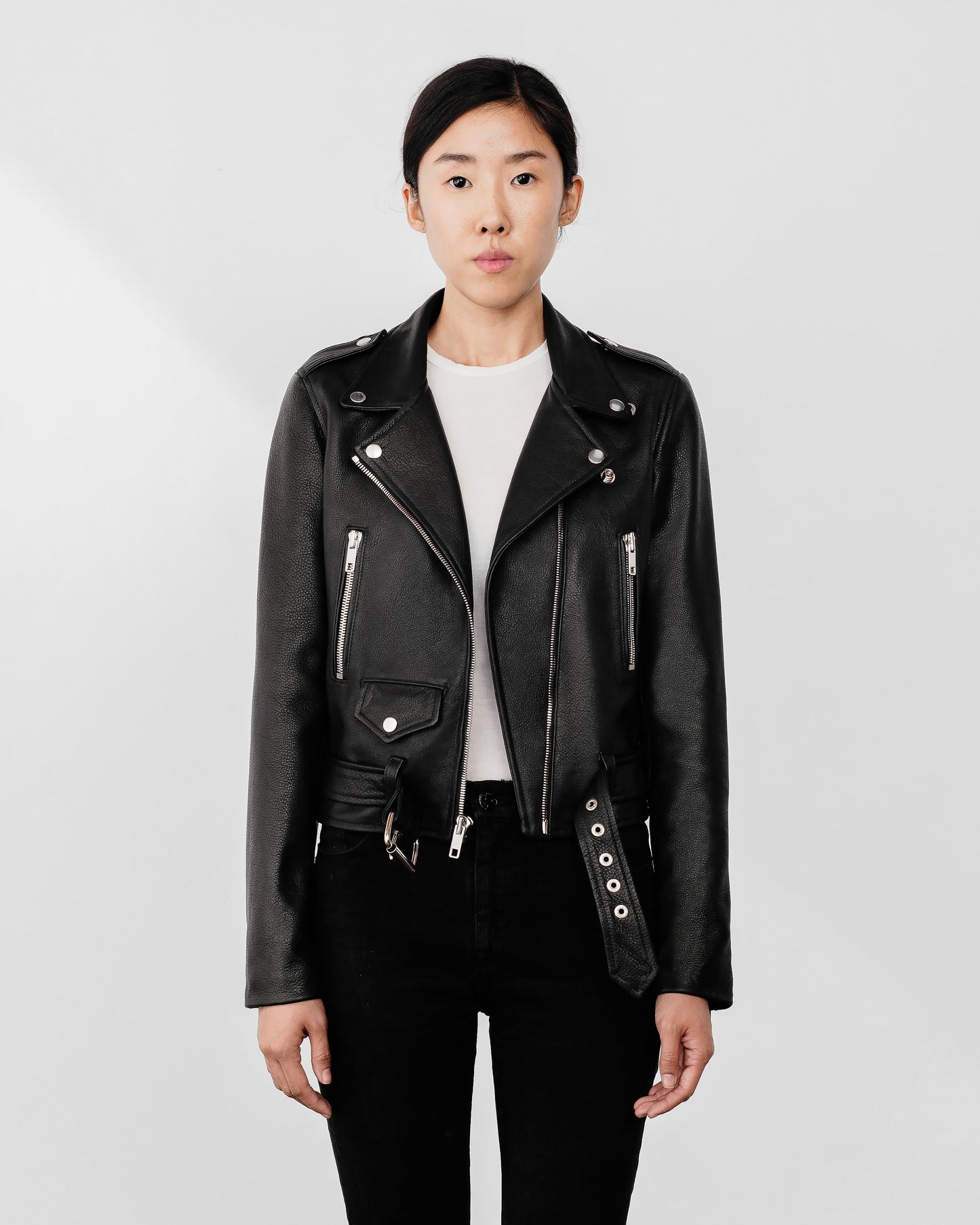 Women's New Standard Leather Jacket