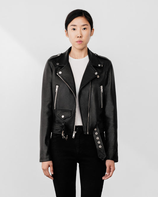 Women's New Standard Leather Jacket