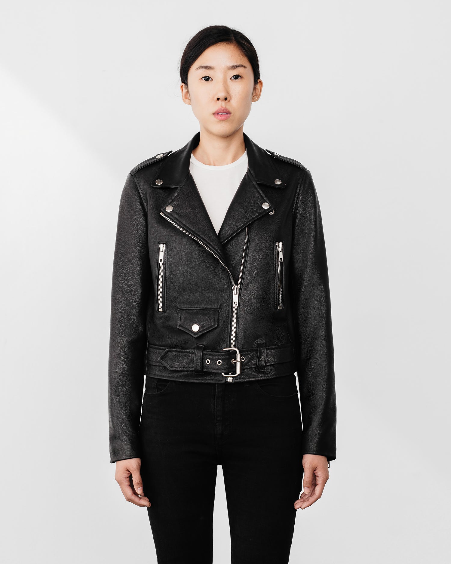 Women's New Standard Leather Jacket