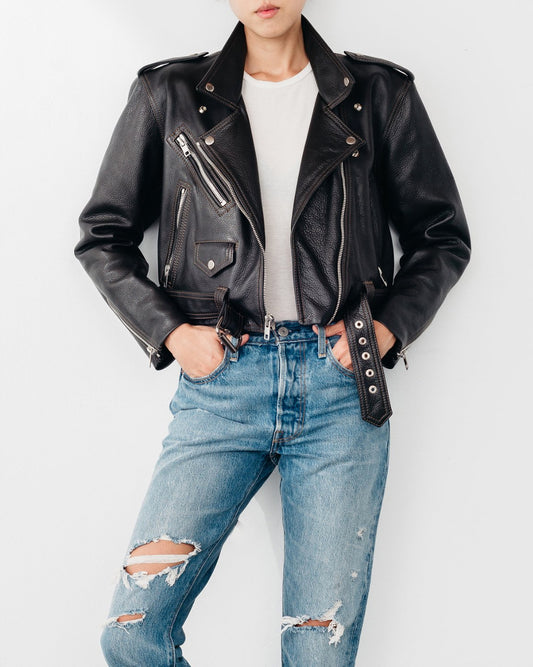 Always Judging x Laer Moto Leather Jacket