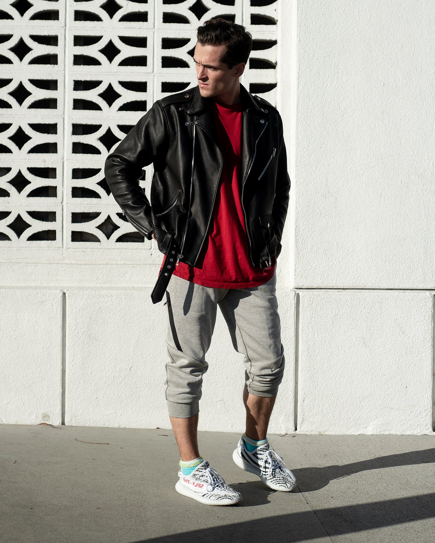 Our Mens leather jackets are durable and built to last 