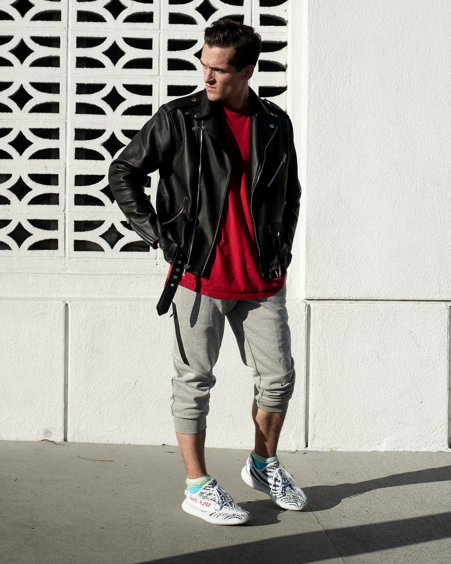 Our Mens leather jackets are durable and built to last 