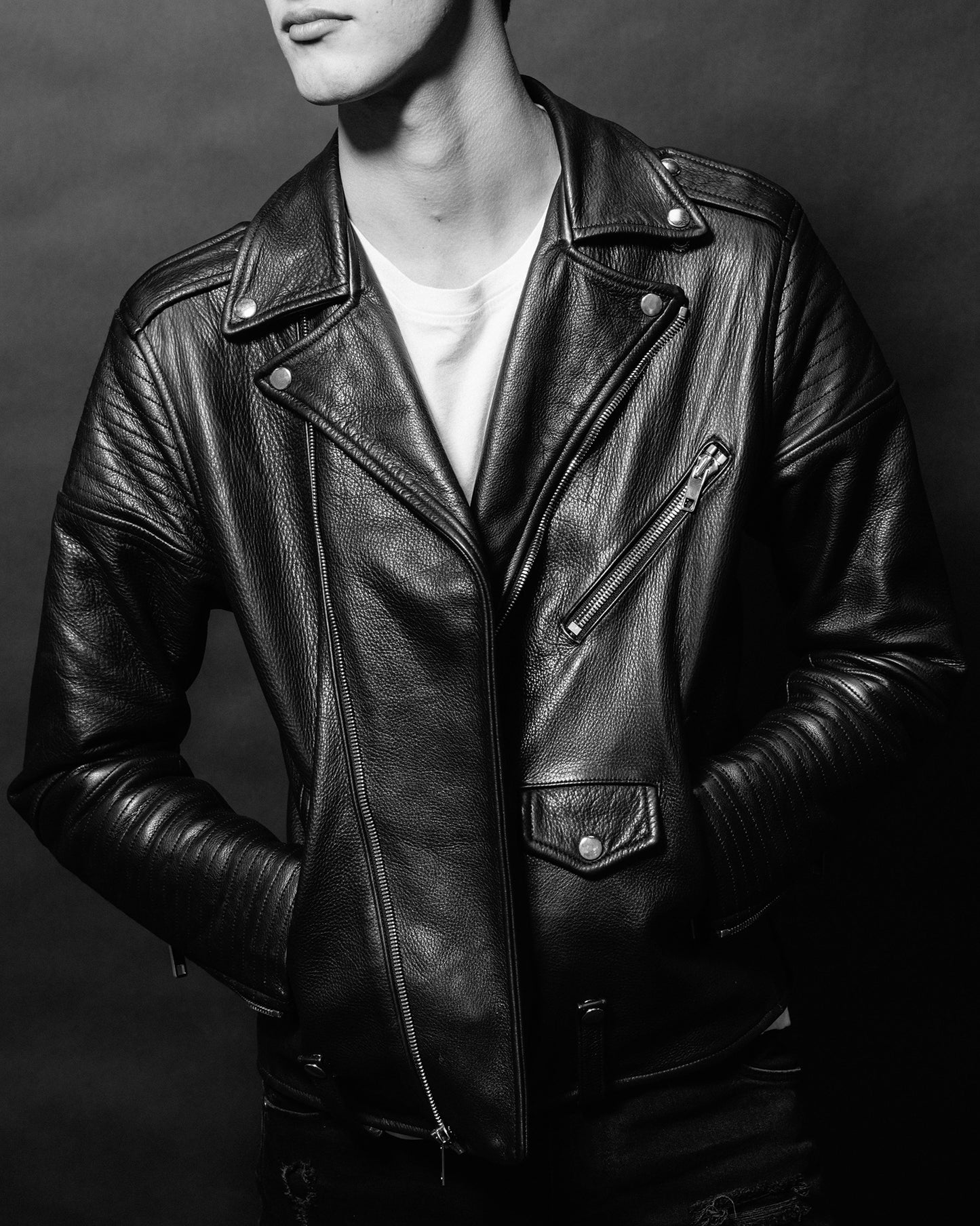 Men's Leather Jacket