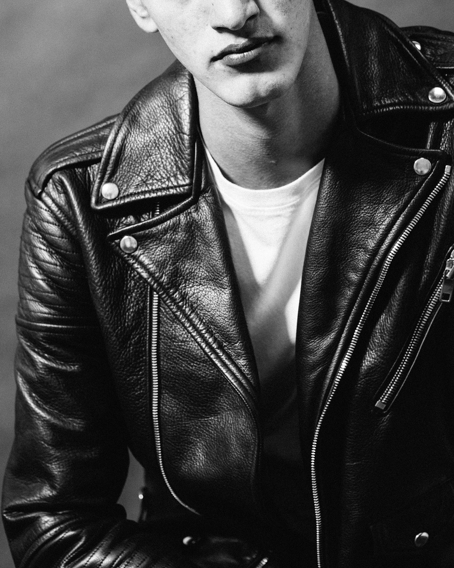 Men's Leather Jacket